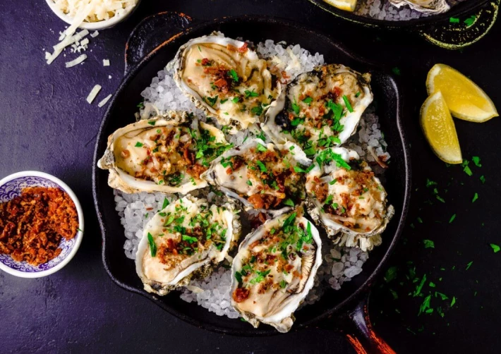 Baked Oysters