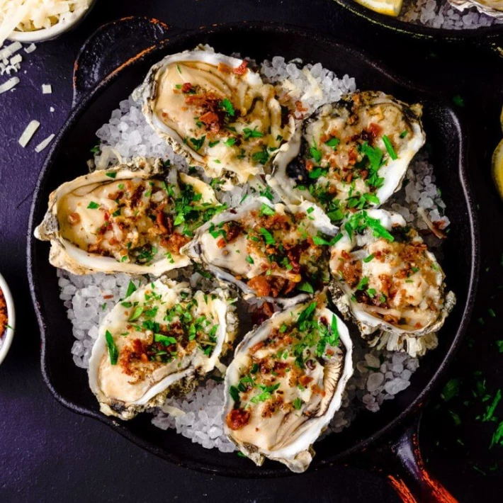 Baked Oysters