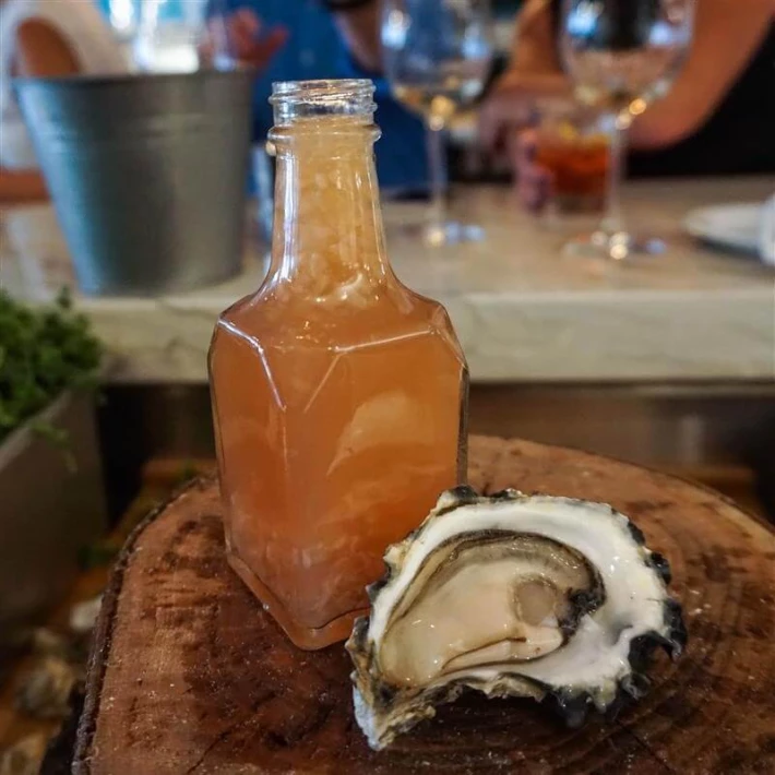 Apple Cider Mignonette