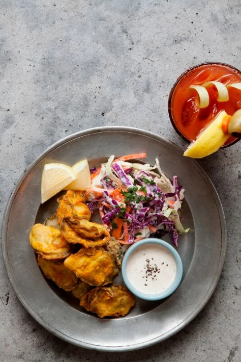 Xinhs Pan Fried Oysters