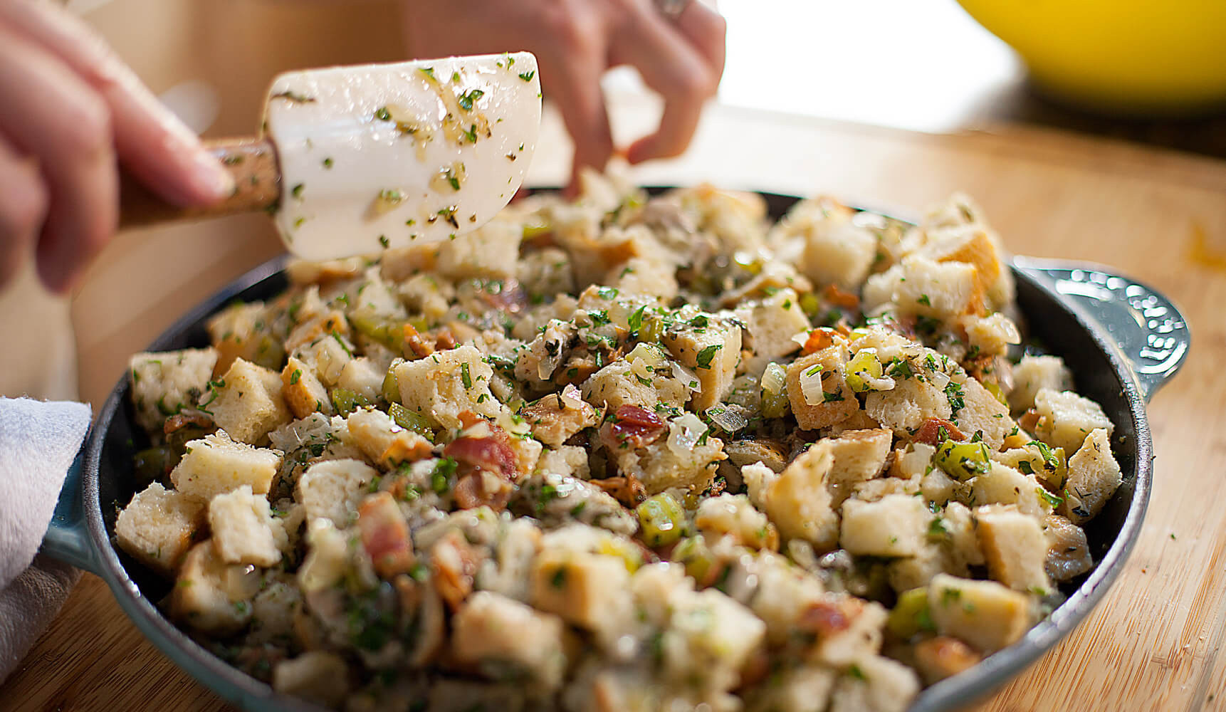 Xinh's Oyster Stuffing