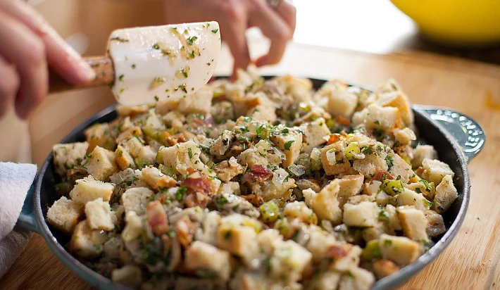 Xinh's Oyster Stuffing