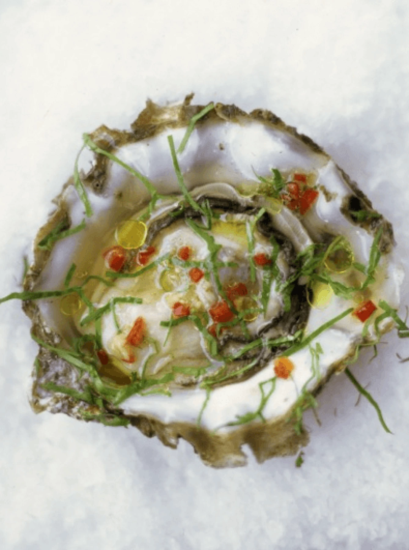 Rice Wine Vinegar Oysters
