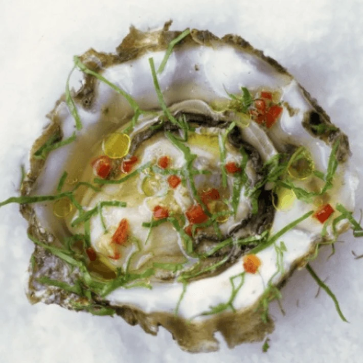 Rice Wine Vinegar Oysters