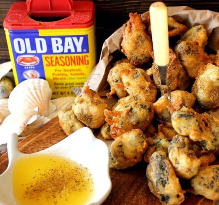 Popcorn oysters
