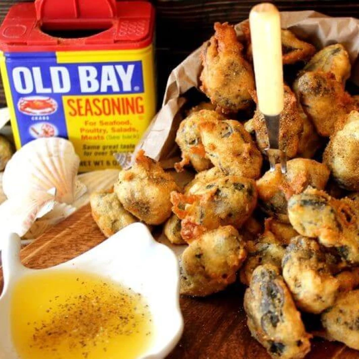 Popcorn oysters