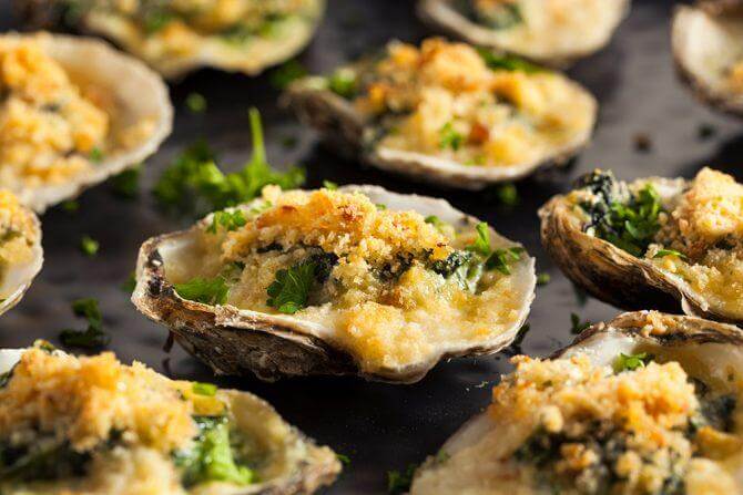 Stuffing Rockefeller | Taylor Shellfish Farms