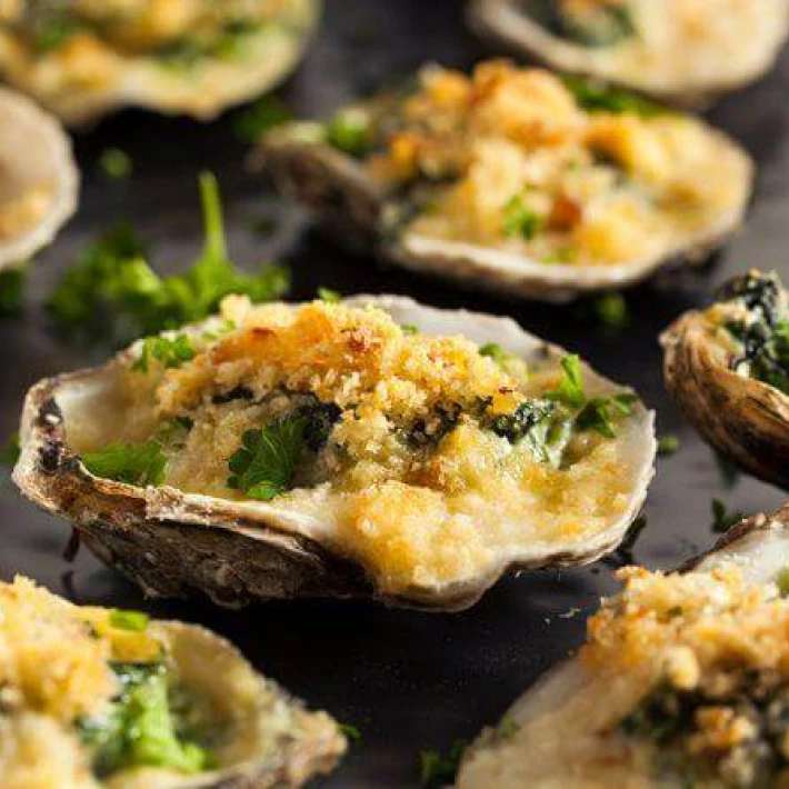 Oysters Rockefeller