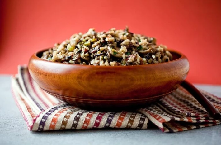 Oyster and Wild Rice Dressing