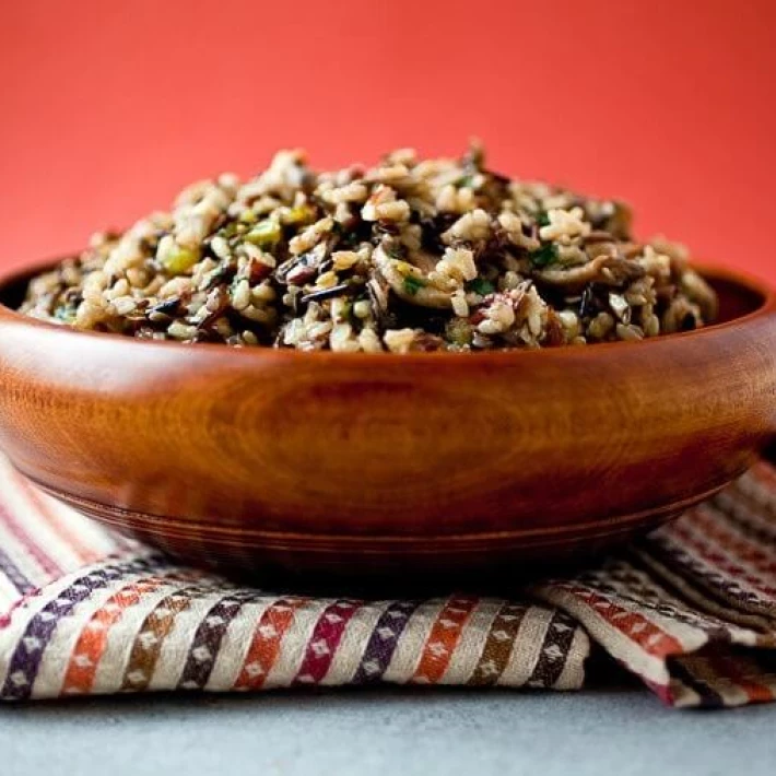Oyster and Wild Rice Dressing