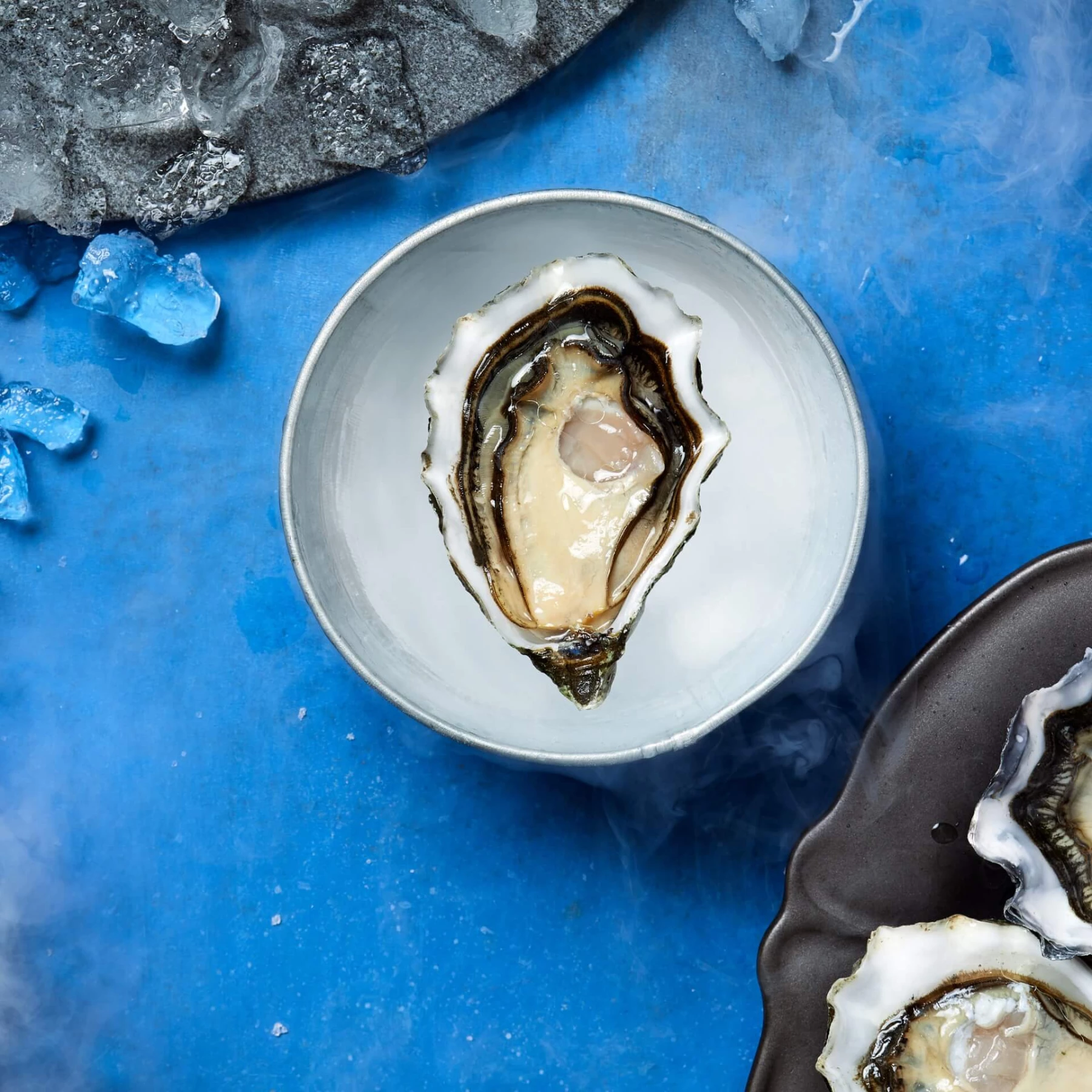 Frozen Top Off Oysters