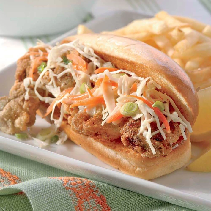 Fried Oyster Po Boys