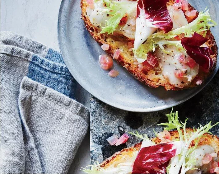 Citrus Pickled Oysters