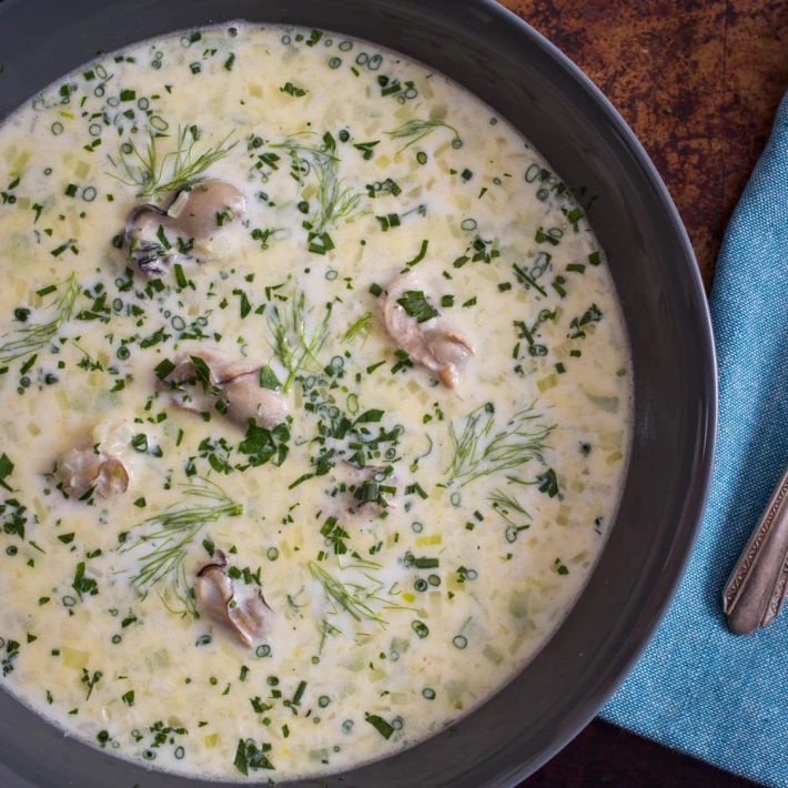 Christmas Oyster Stew