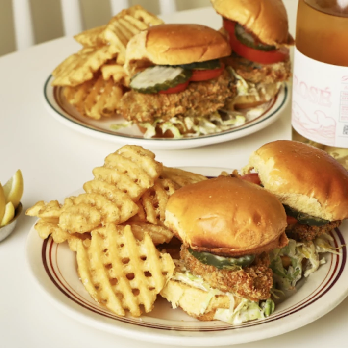 Po Boy Sliders