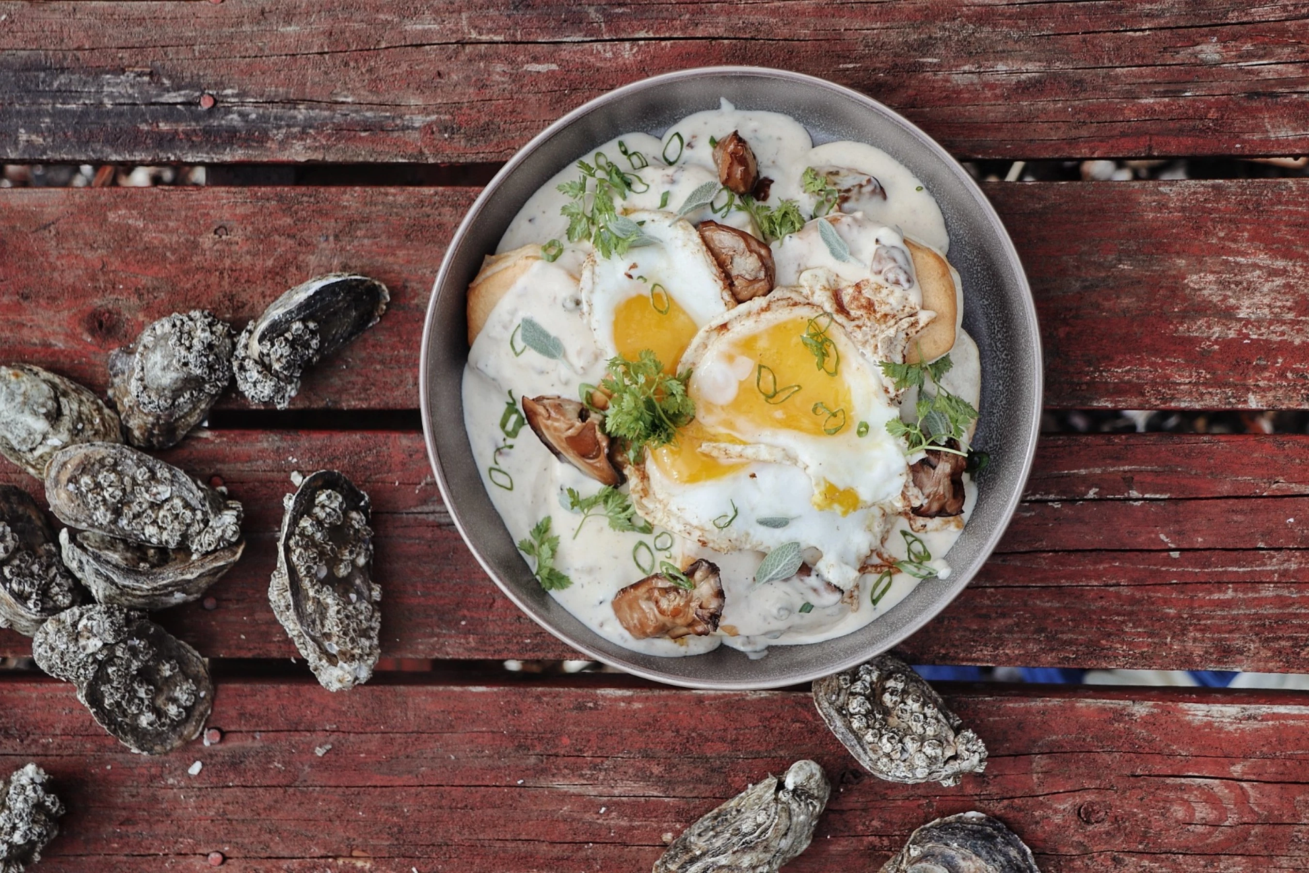 Smoked Oyster Gravy