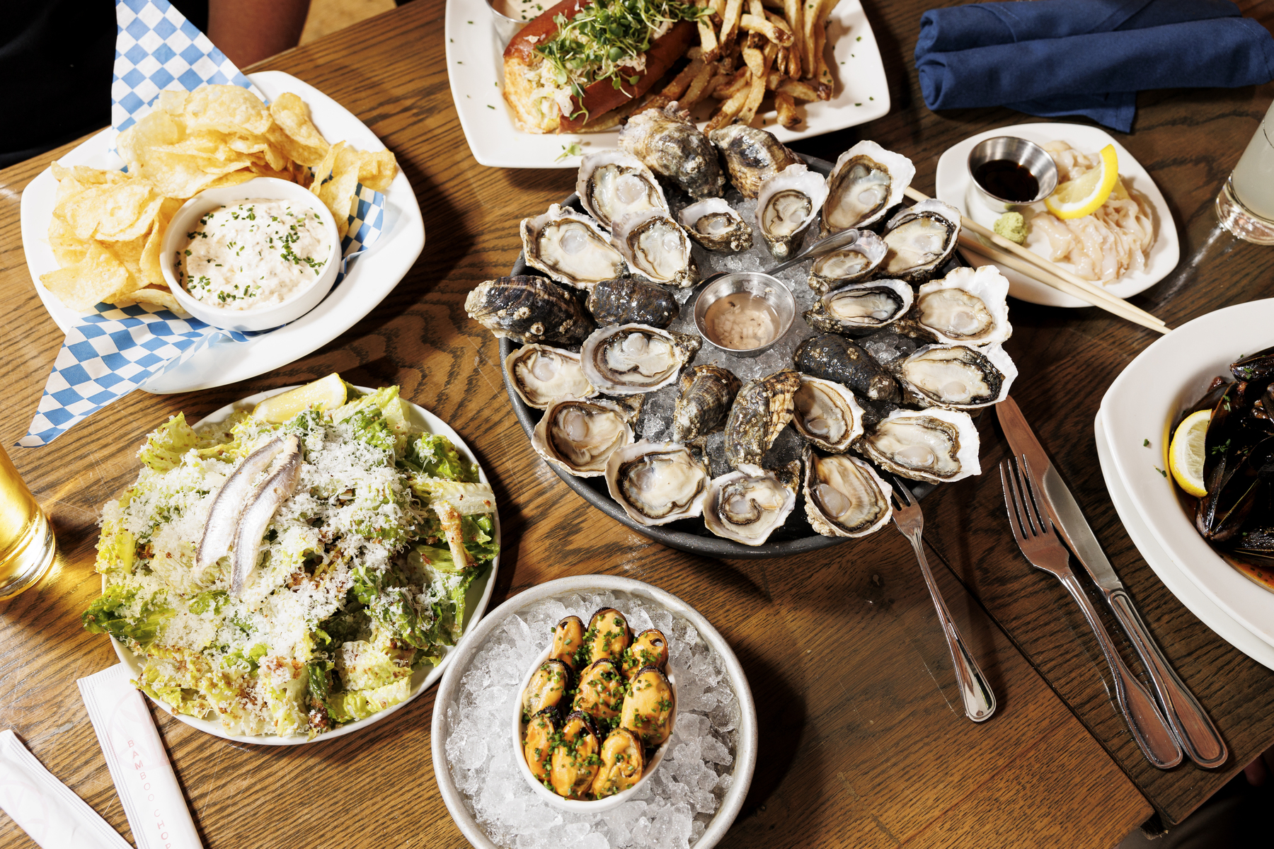 Fresh Shellfish & Oyster Bars in Seattle | Taylor Shellfish Farms