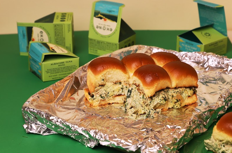 Ekone Green Goddess Tuna Melt | Taylor Shellfish Farms