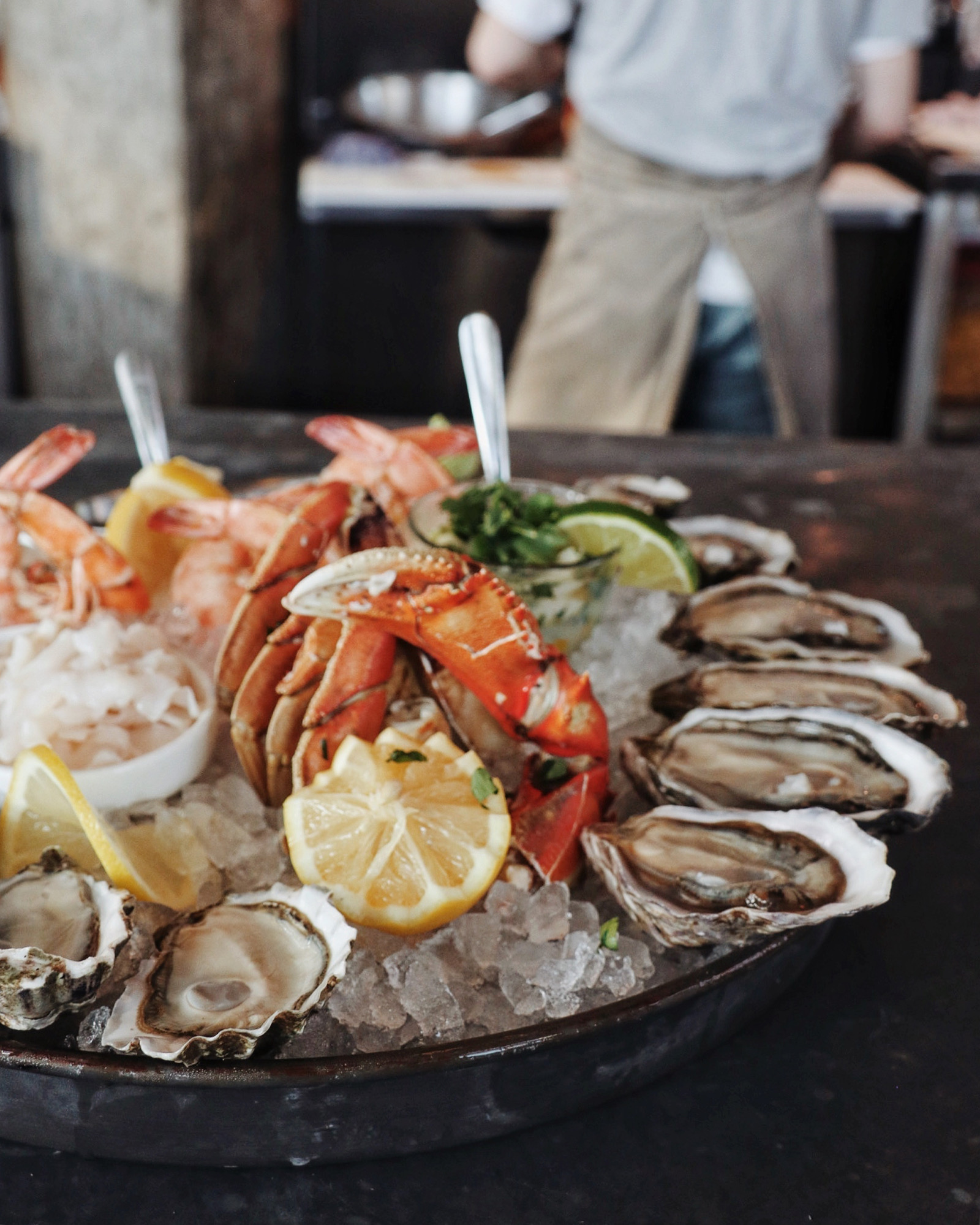 The Oyster Bar, Hours + Location
